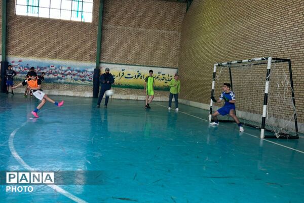 اختتامیه مسابقات فوتسال بین‌مدرسه‌ای پسران جام اقتدار ایران در پردیس