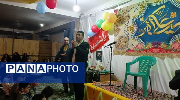 جشن ولادت حضرت علی اکبر (ع) در بن