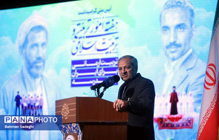 آیین گرامیداشت هفته امور تربیتی و تربیت اسلامی