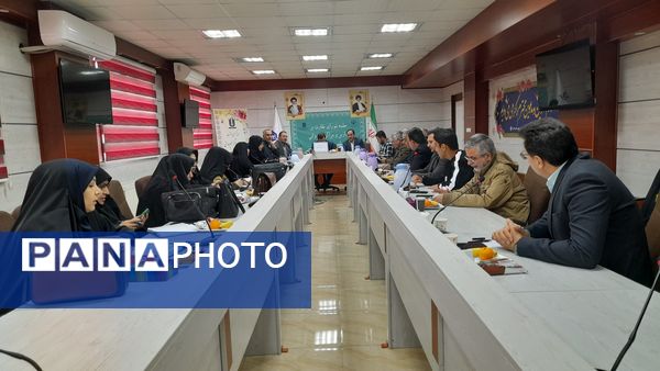  جلسه شورای نظارت بر مدارس و مراکز غیردولتی در شهرستان ملارد