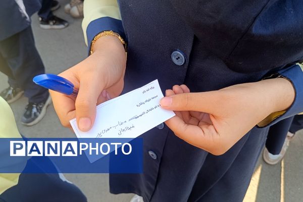 تمرین مسئولیت‌پذیری اجتماعی در مدارس شهرستان شهریار