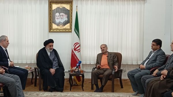 دیدار وزیر آموزش و پرورش با ولی فقیه استان چهارمحال‌وبختیاری 