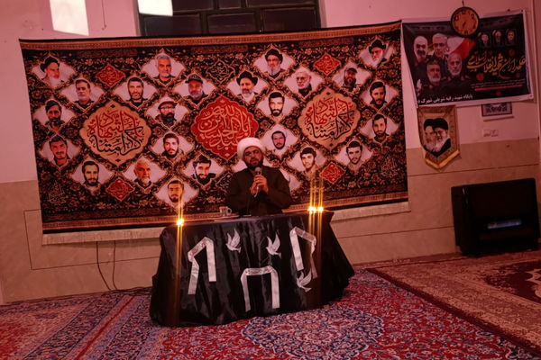 آئین پایانی سه روز انس با معبود