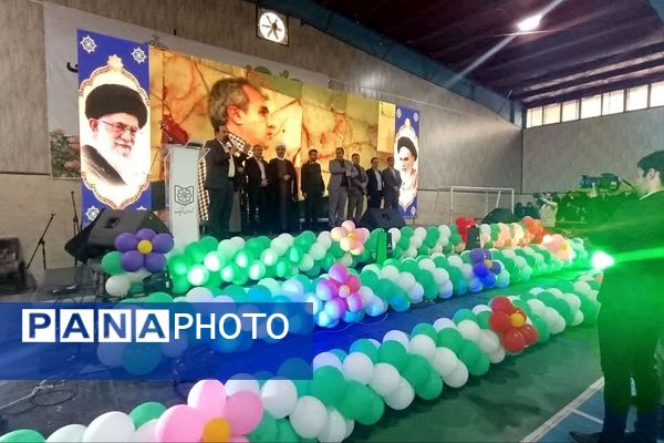 برگزاری جشن بزرگ دختران ایران قوی در شهرستان قرچک 