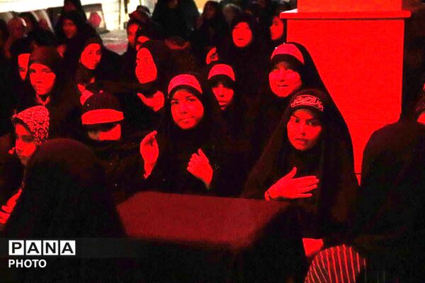 اجتماع دختران زینبی در کرج