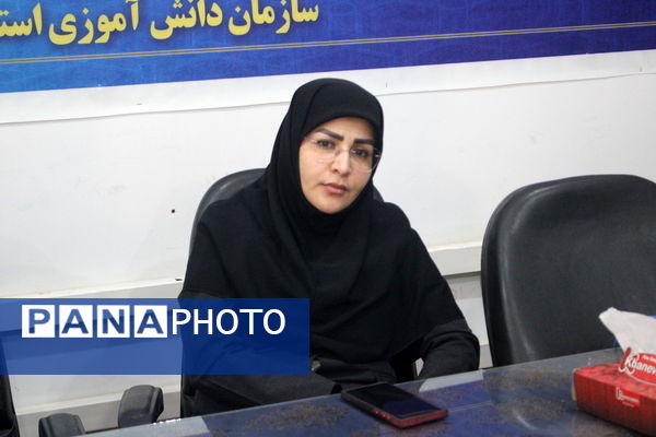 جلسه هم‌اندیشی سازمان دانش‌آموزی استان بوشهر