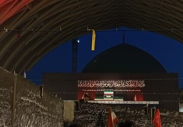 وداع بی‌بدیل؛ روایت دانش‌آموز پانا از حماسه‌ حضور در تهران