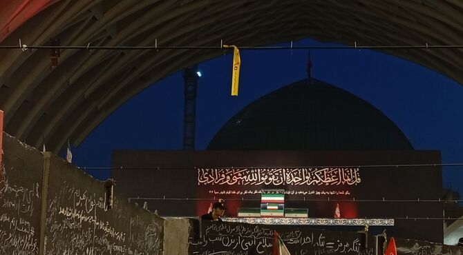 وداع بی‌بدیل؛ روایت دانش‌آموز پانا از حماسه‌ حضور در تهران