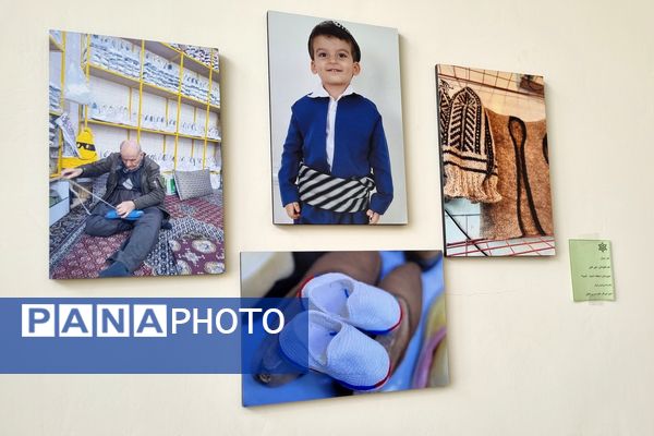 بازدید دانش‌آموزان از نمایشگاه هنرهای بومی و محلی در رشته عکاسی 