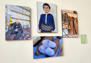 جشن دیدنی استعدادهای دانش‌آموزی در نمایشگاه عکاسی هنرهای بومی