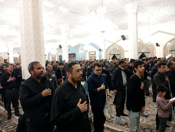 مراسم شب قدر در آرامگاه شهید مدرس کاشمر