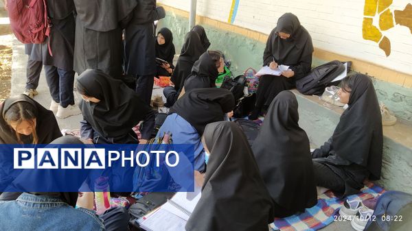 اردوی درون مدرسه‌ای با چاشنی صبحانه سالم در ناحیه ۶