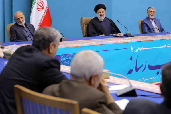 نشست رمضانی رئیس‌جمهوری با اصحاب رسانه