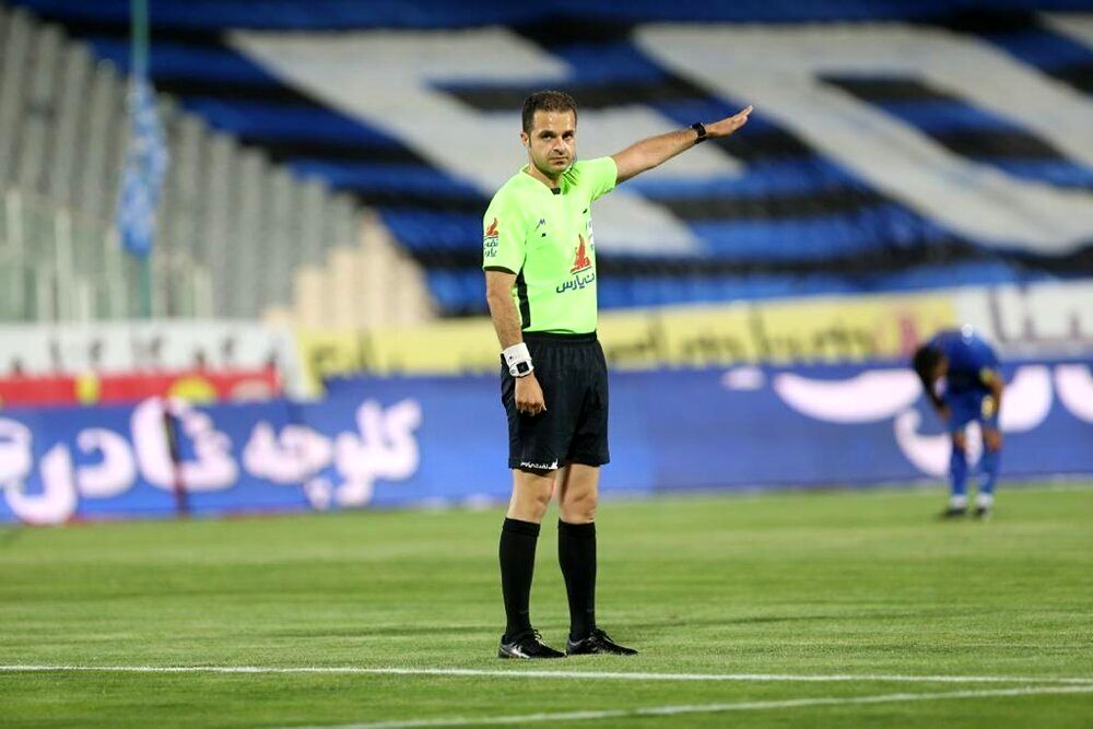 مرادی بازی پرسپولیس - پیکان را سوت می‌زند