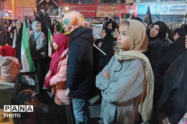 جشن دهه کرامت و پنجاه و هشتمین اجتماع مردمی شهرستان فیروزکوه 