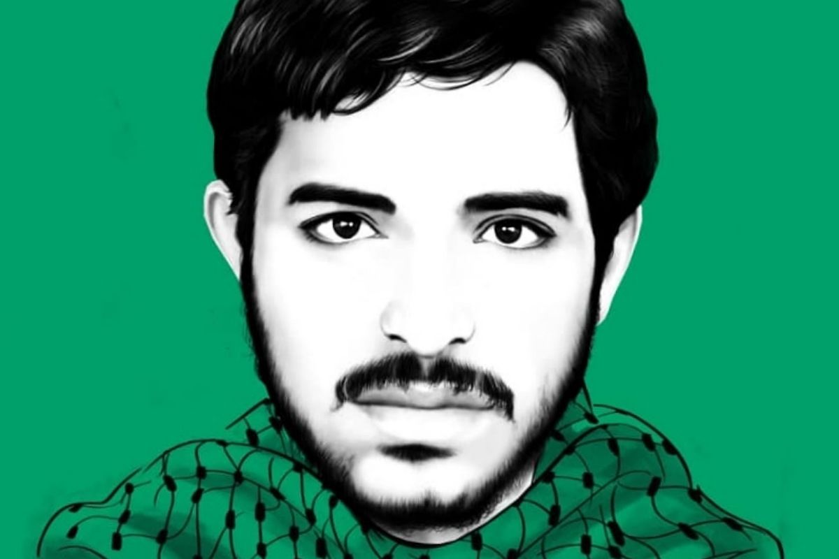 شهیدی که تاریخ را با خون نوشت  