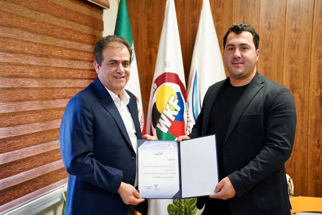  گنج‌زاده سرمربی تیم ملی کاراته شد