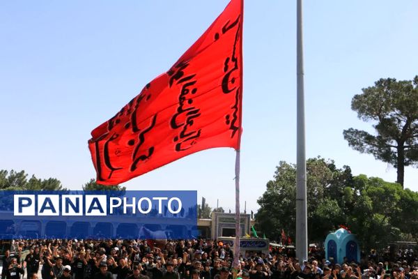  مراسم عزاداری ظهر عاشورا در صفادشت