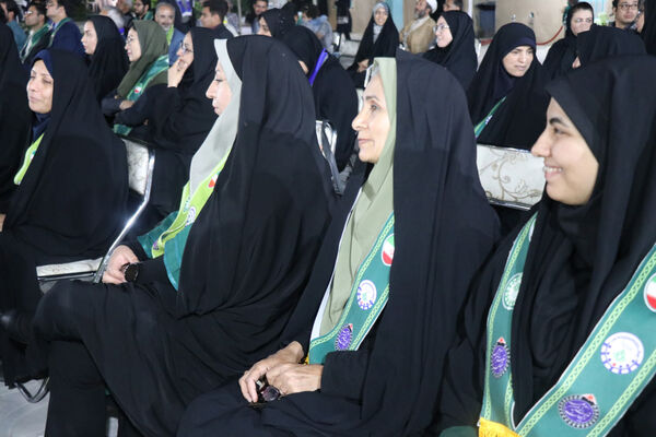 مراسم گرامیداشت سالروز تاسیس سازمان دانش آموزی در مشهد