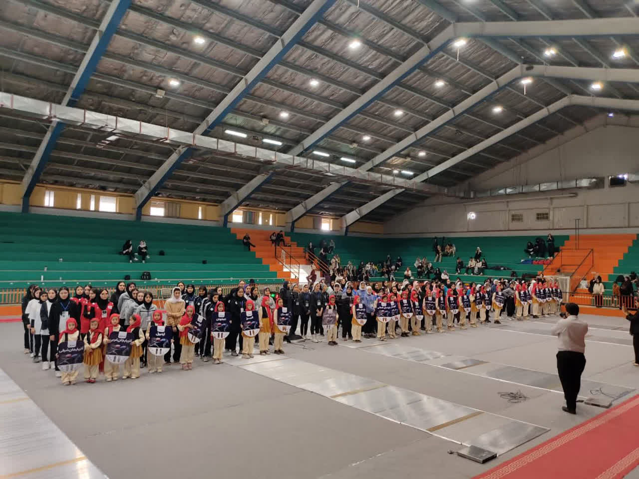 شروع المپیاد استعدادهای برتر شمشیربازی کشور در یزد