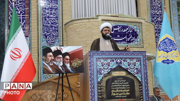 مصلی پاکدشت؛ جلوه‌ای از حضور مردم و خدمت‌رسانی