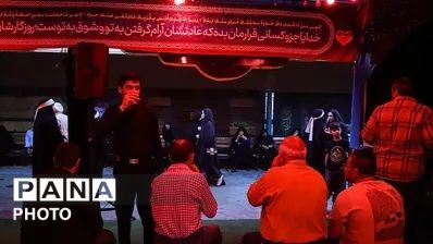 موکب‌های رضوی؛ ضیافت عشق در شب شهادت امام رئوف(ع)