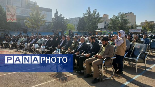 زنگ مهر در دبیرستان خاندان قفلی ناحیه هفت
