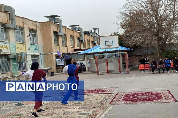 المپیاد ورزشی درون مدرسه‌ای در دبیرستان شاهد فیض ناحیه ۳ شیراز