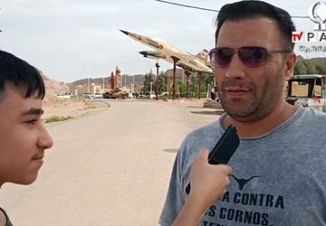 باغ موزه دفاع مقدس قم در سیزده بدر