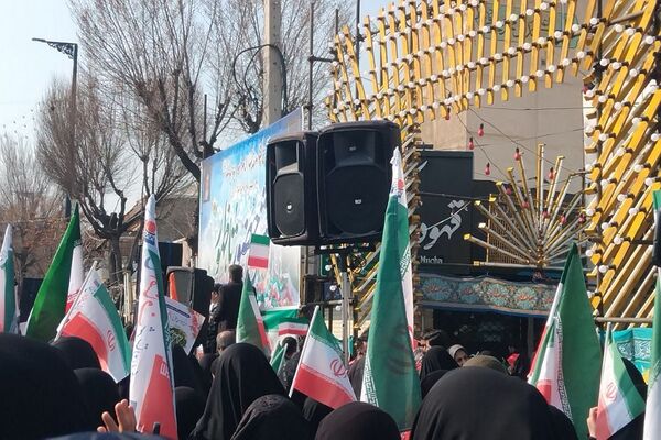 راهپیمایی ۲۲ بهمن در شهرری