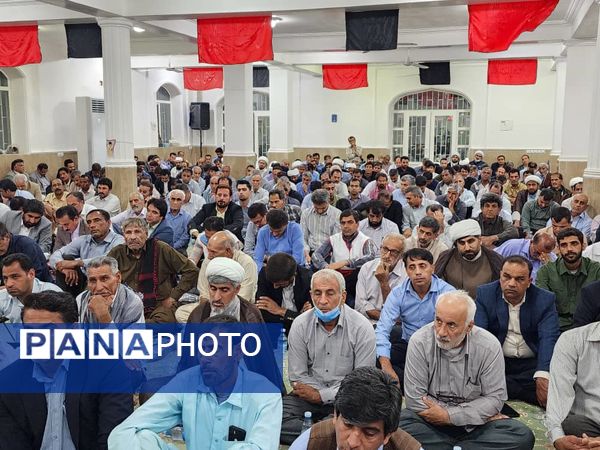 همایش یاوران ولایت در شهرستان‌های جنوب کرمان 