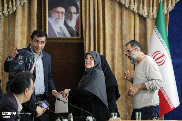 نشست خبری سخنگوی دولت