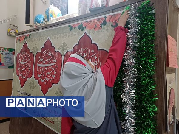 حال و هوای مدارس ملارد در ایام الله دهه فجر و اعیاد شعبانیه 