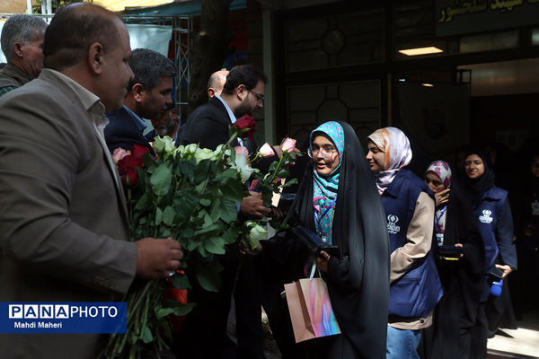 مراسم اختتامیه اردوی ملی خبرنگار مسئله‌محور پانا