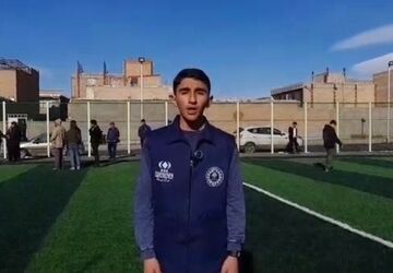 همایش پیاده روی خانوادگی به مناسبت ایام الله دهه فجر در شهرستان سراب