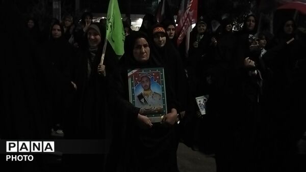 جانفدایان ایران در خیابان امام خمینی نیشابور-۱