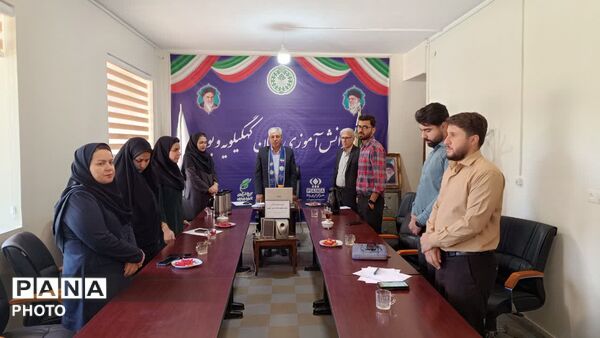 نشست مجازی کارکنان در سالروز تاسیس سازمان دانش آموزی 