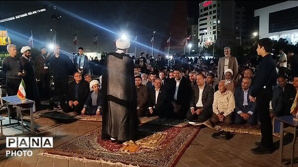 نمایشگاه نماز  در مشهد مقدس با حضور وزیر آموزش و پرورش