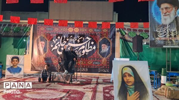  یاد شهدا در آموزش‌وپرورش ناحیه یک یزد زنده شد