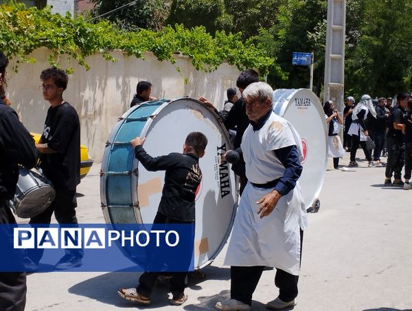 عاشورای حسینی در کرمانشاه