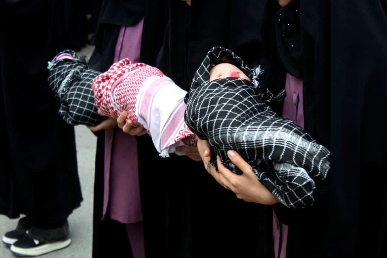 راهپیمایی روز جهانی قدس در گلوگاه 