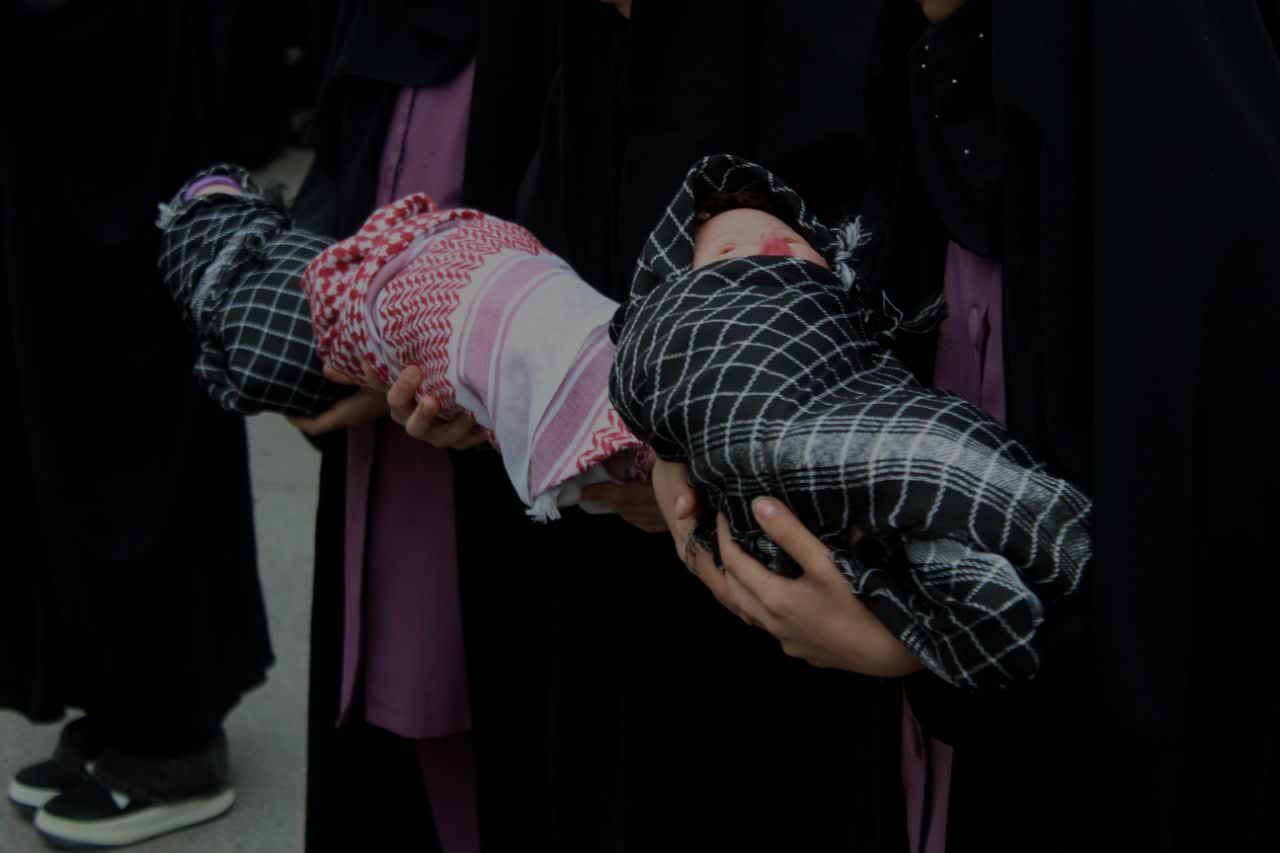 راهپیمایی روز جهانی قدس در گلوگاه 