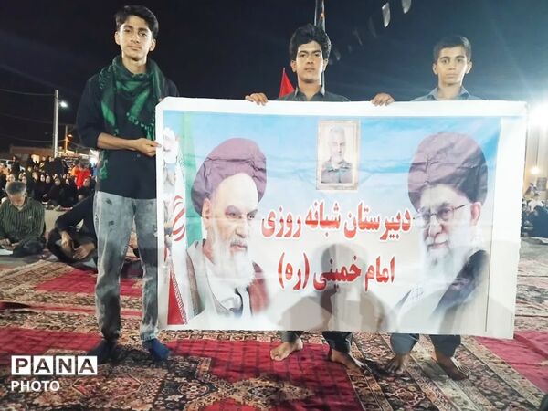 «احلی من العسل» در مصلای شهرستان رودبار جنوب 