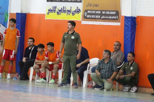 آتیش بازی کاشمری ها در لیگ کشوری ۱۶ ساله‌ها