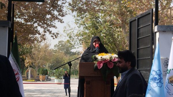 افتتاحیه پارک شهربانوی بسیج پارک بانوان در مشهد مقدس