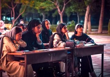 معلمان جهادی در میدان