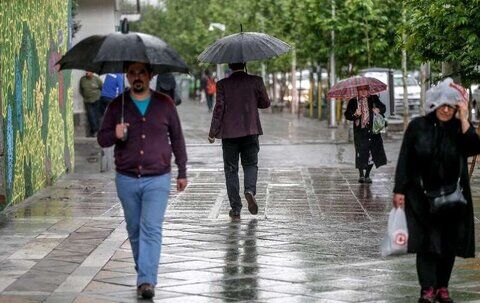 هشدار فعالیت سامانه بارشی در ۳ استان