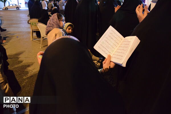 تقویمِ مقاومت در فارسان به نود و نهمین شب رسید