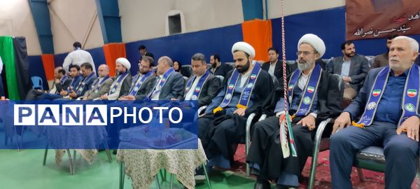 اعلام همبستگی یاوران مقاومت در شهرستان بجنورد