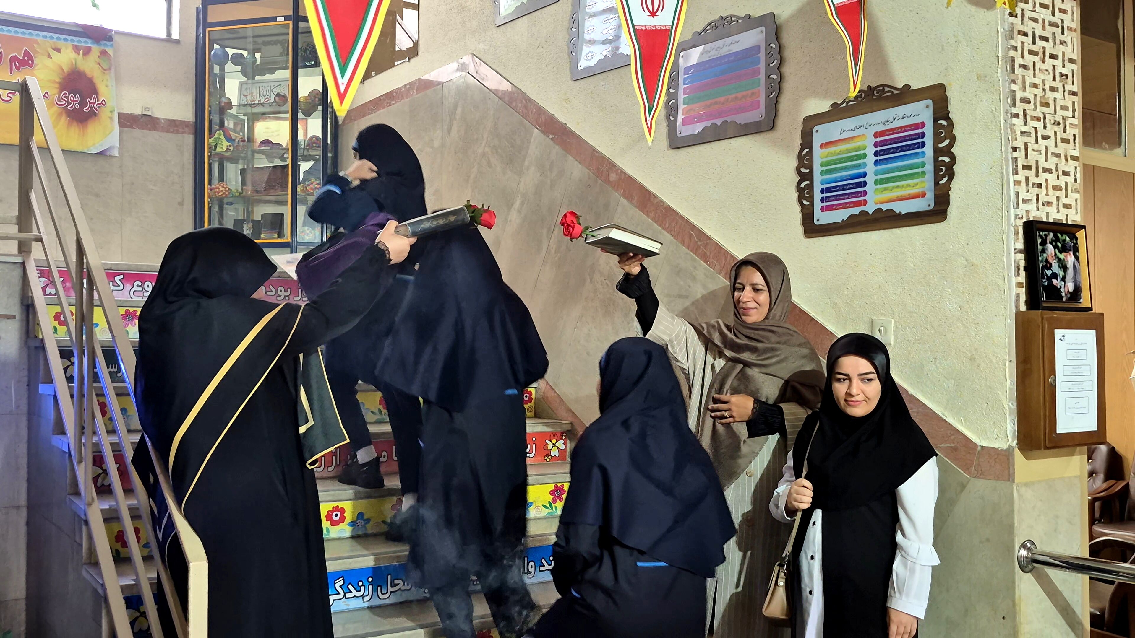طنین مهر در دبیرستان شهید همت؛ آغاز فصلی نو